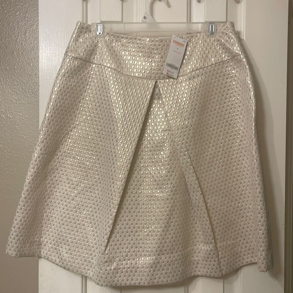 Women’s Gymboree gold skirt size 8